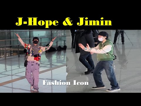 J-HOPE & Jimin | Fashion Icon - YouTube