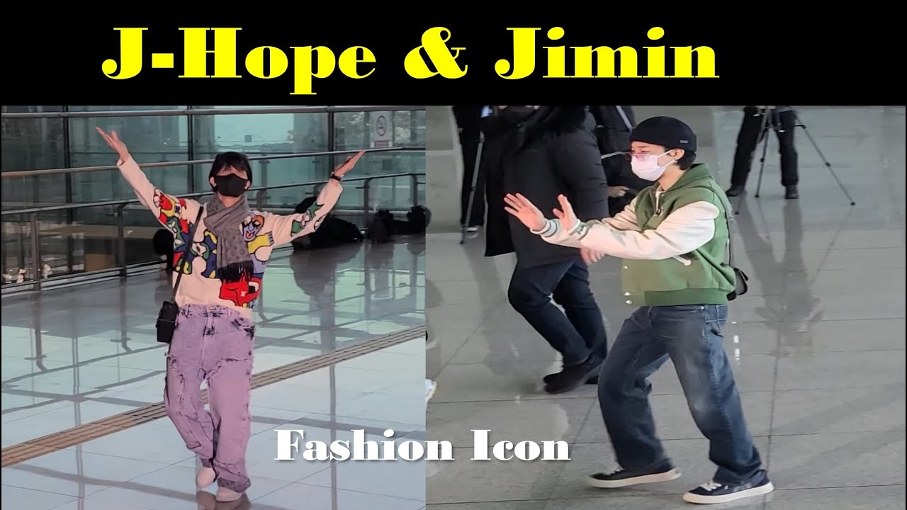 J-HOPE & Jimin | Fashion Icon - YouTube