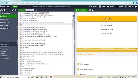 How make an presentation using latex and beamer in online#latex#powerpoint #presentation#beamer#pdf