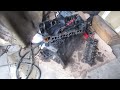 Двигатель MERCEDES -BENZ OM 611.Провернуло вкладыши .The om 611 Mercedes engine.