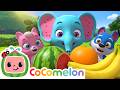 くだものがどんどん大きくなっちゃった！🍎🍌 | ココメロン・アニマルタイム | CoComelon | 日本語公式