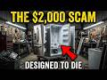 Why Your $2000 Fridge Was Built To Fail In 5 Years