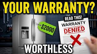 Your Fridge Warranty Is Worthless & Here's Why Manufacturers Know It