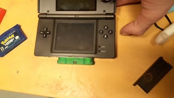 How to copy gameboy advance games .sav with a ds light