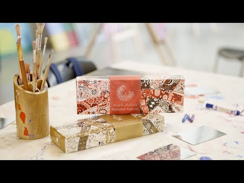 Emirates Iftar Boxes in collaboration with Mawaheb Studios | Emirates