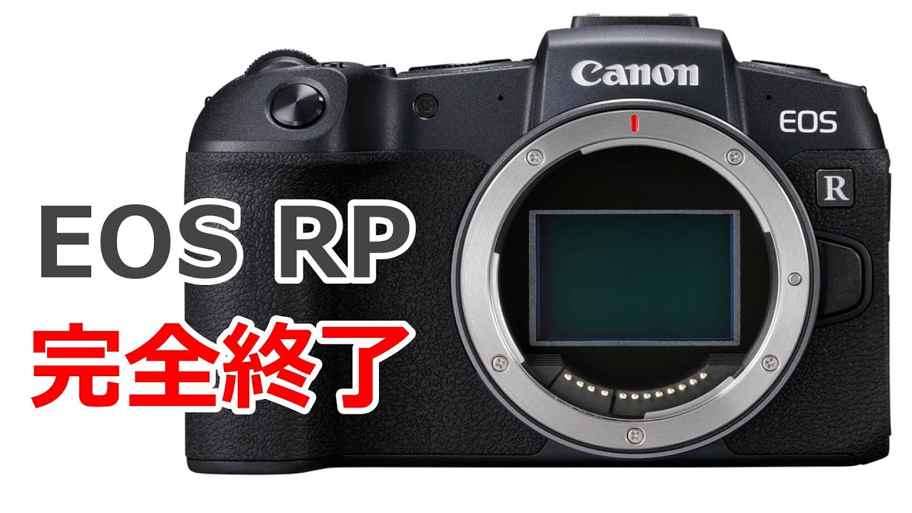 Sad news] Canon's mirrorless camera 