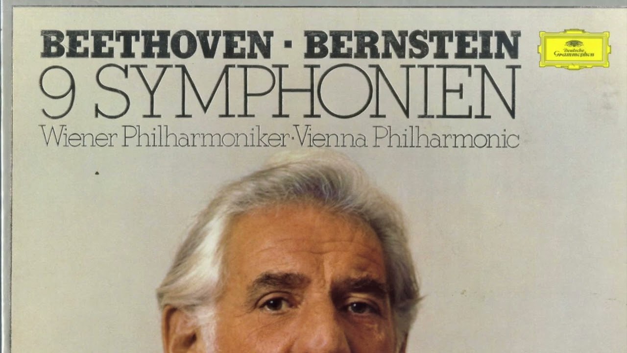 Silent Tone Record/Beethoven:Complete Symphonies/Bernstein,Vienna