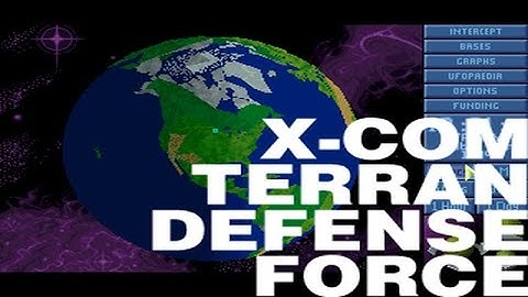 X-COM: UFO Defense (DOS, 1994) Retro Review from Interactive Entertainment Magazine