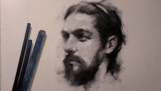 Soft Charcoal Portrait Sketch screenshot 3