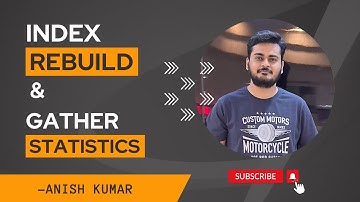 Index Rebuilding & Stats Gathering: Best Practices for Database Administrators.