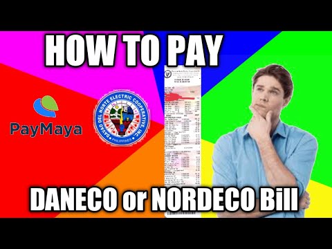 HOW TO PAY DANECO / NORDECO BILL ONLINE VIA PAYMAYA