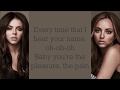 Little Mix ~ Lightning ~ Lyrics