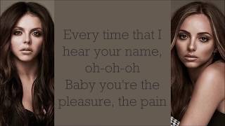 Video thumbnail of "Little Mix ~ Lightning ~ Lyrics"