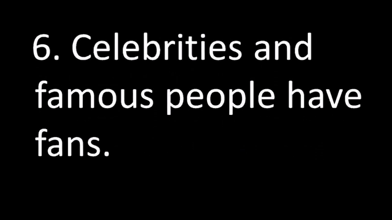 15 ADVANTAGES AND DISADVANTAGES OF BEING FAMOUS YouTube 15 ADVANTAGES AND DISADVANTAGES OF BEING FAMOUS YouTube