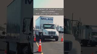 🚛 Straight Line Backing - одно из четырёх ключевых упражнений на экзамене CDL.👉 #cdl #cdldriver 🚛 Straight Line Backing - одно из четырёх ключевых упражнений на экзамене CDL.👉 #cdl #cdldriver