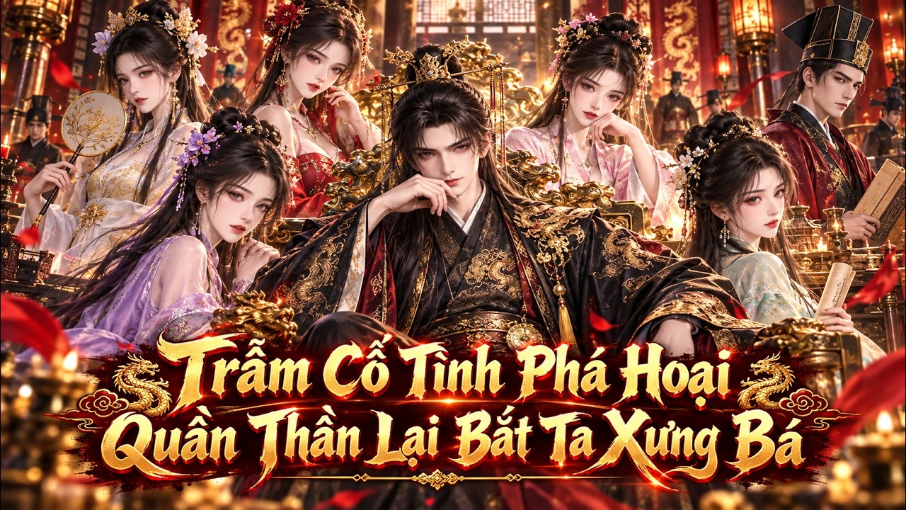Trẫm Cố Tình Phá Hoại Quần Thần Lại Bắt Ta Xưng Bá | Đậu Đậu Vietsub
