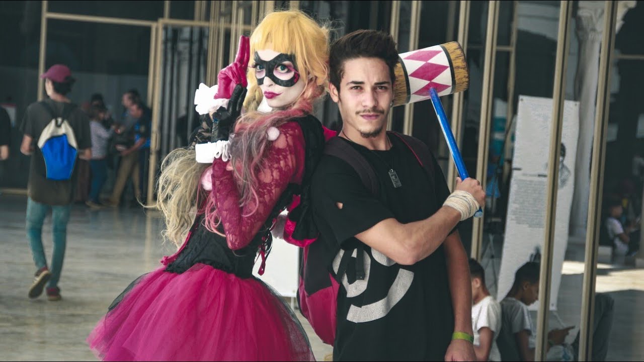 Fibda cosplay  algeria 2017