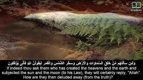 سورة العنكبوت - ياسر الدوسري - مترجم | Surah Al-Ankaboot - Yasser Aldosari - English subtitles
