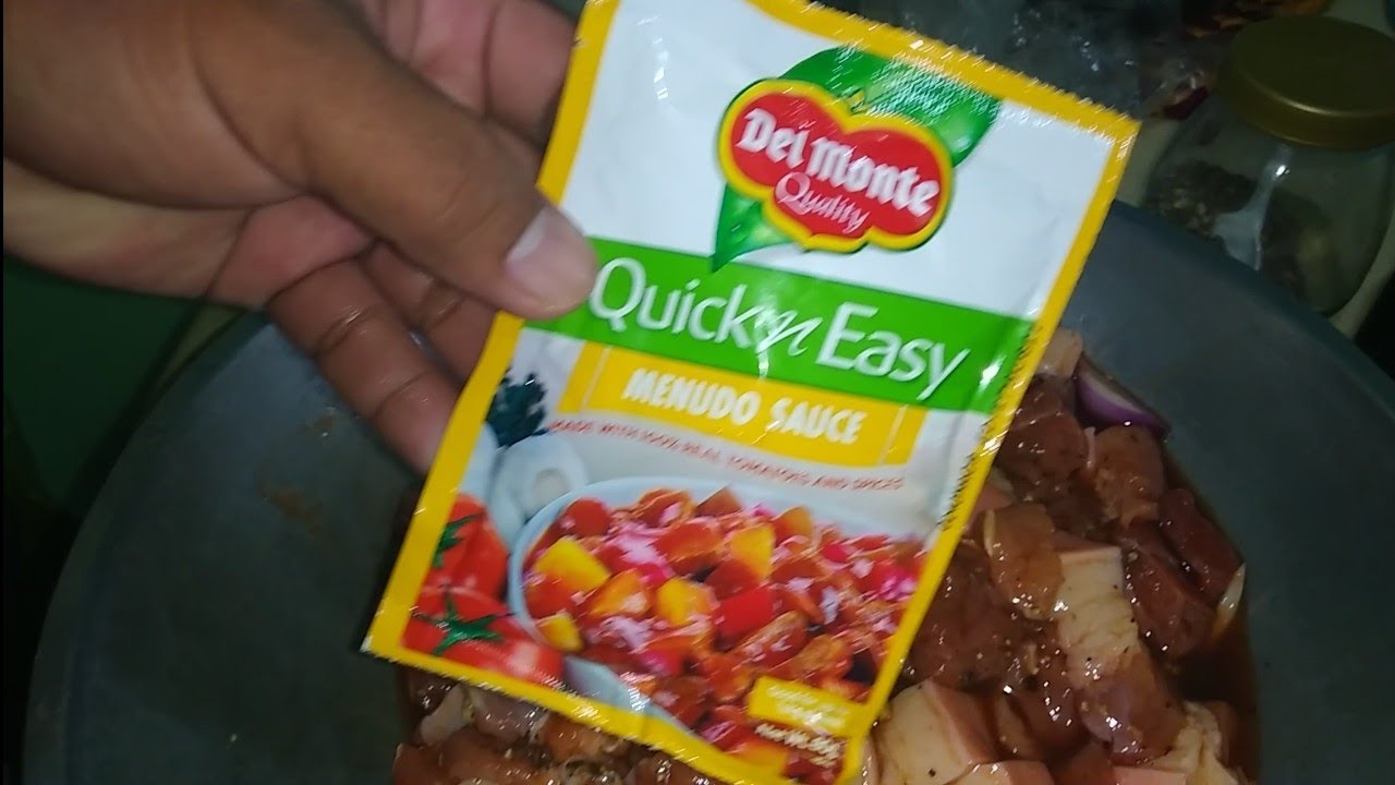 Menudo With Delmonte Quick And Easy