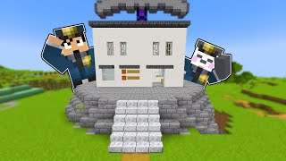 悪を取り締まるアツクラ交番完成！！PART8【マイクラ.アツクラ】