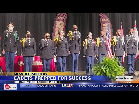 Columbia High School Army JROTC cadets ready to change the world