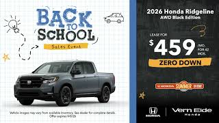 Back to School Offers Continue