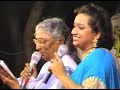 Oru kili uruguthu live  s janaki  kalpana