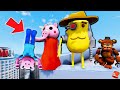 Can the Animatronics SAVE GEORGE from PIGGY & Super Cyborg Mr P? (GTA 5 Mods FNAF RedHatter)