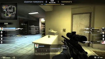 CS:GO - INSANE SCOUT NOSCOPE COLLATERAL