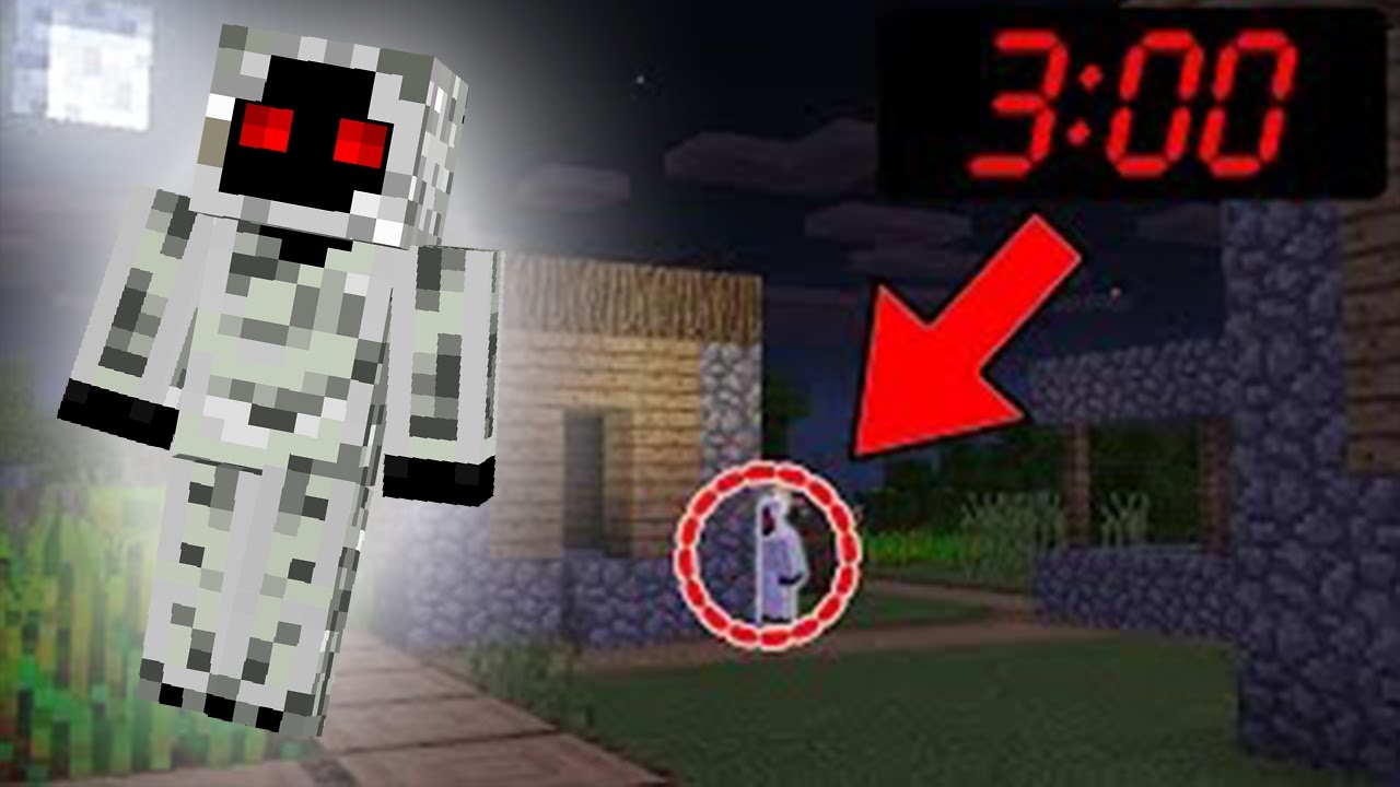 How To Spawn ENTITY 303 In Minecraft PC at 3:AM !!! (100% 