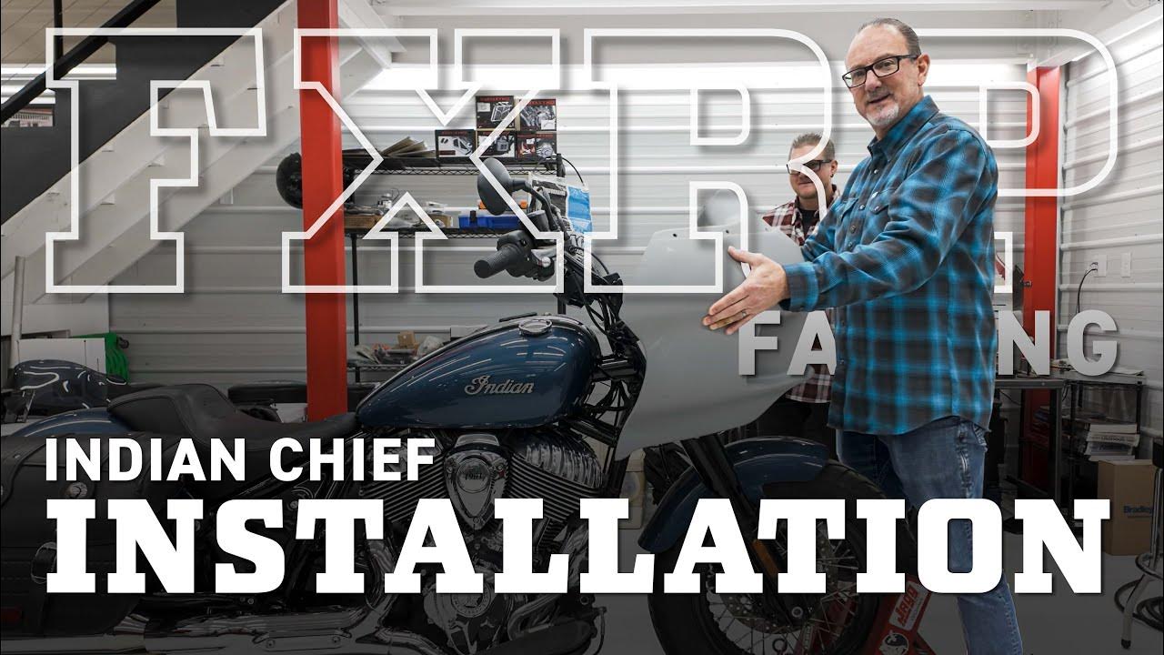 batwing fairing for indian chief