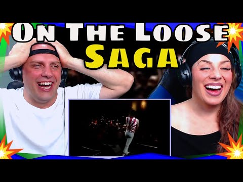 First Time Hearing Saga - On The Loose | The Wolf Hunterz Reactions