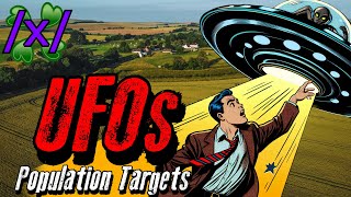 UFOs Targeting the Population | 4chan /x/ Alien Greentext Stories Thread