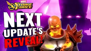 HUGE NEWS! GALACTUS COMING? COSMIC GHOST RIDER DETAILS! Out of Time War Team | Marvel Strike Force