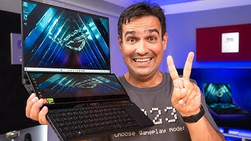 How about a GAMING LAPTOP with TWO SCREENS? ROG Zephyrus Duo 16 2023 REVIEW !