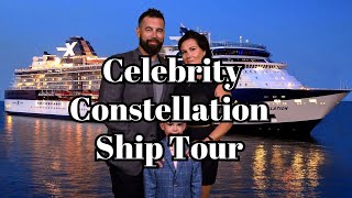Celebrity Constellation Cruise Ship Walkthrough Tour ~ 11 Day Eastern Caribbean from Tampa Florida