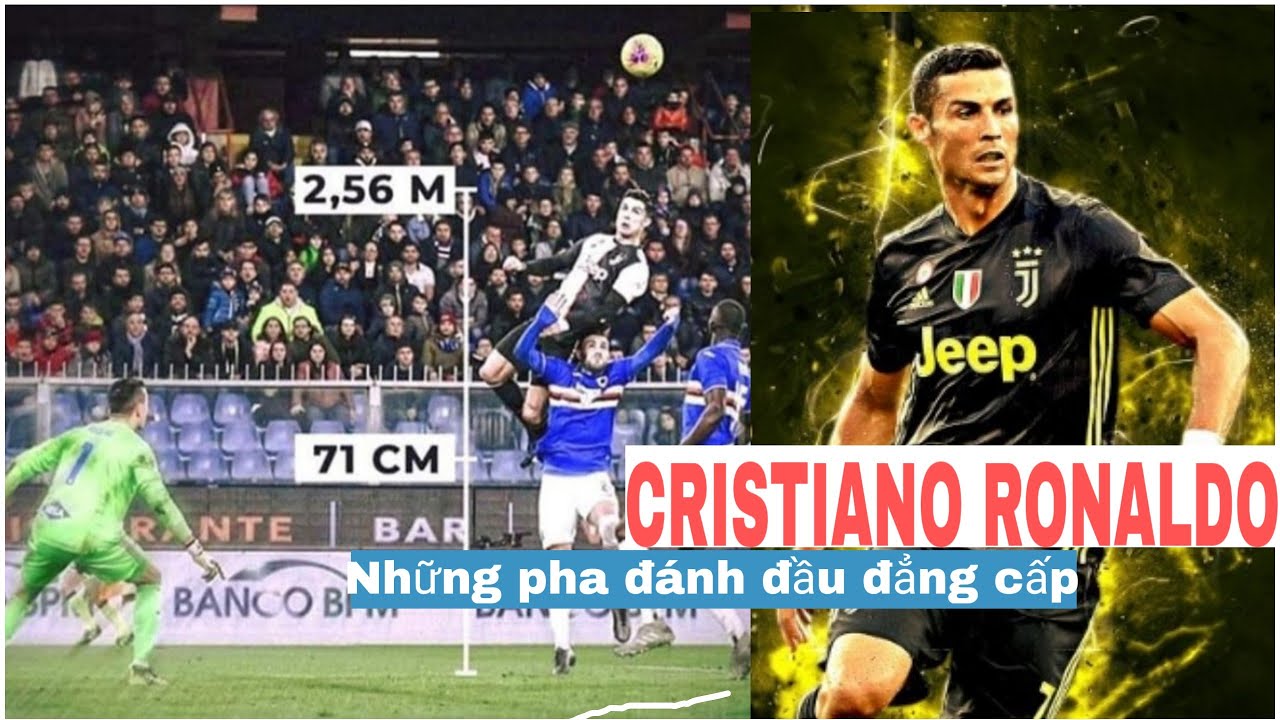 ⁣Top những pha tấn công đẳng cấp thế giới của Cristiano Ronadol (Sức bật cao :2m65 )MC Entertainment
