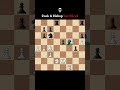 His Sacrifices are insane ‼️🔥 #chess #brilliant #shorts