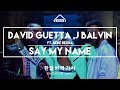David Guetta ,J Balvin - Say My Name ft. Bebe Rexha [한글/가사/번역, ENG-KOR Sub Lyric Video]