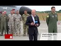 Air Defender 2023: Olaf Scholz besucht Übung der NATO | WDR aktuell