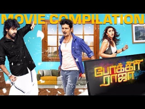 pokkiri-raja-tamil-movie-|-movie-compilation-scenes-|-jiiva-|-hansika