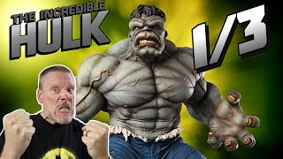 MASSIVE HULK 1/3 LEGENDARY BEAST [PRESTIGE SERIES] SHOWCASE STATUE REVIEW!