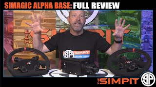 Simagic Alpha Base Review - 15 NM of Power - GT1-R / GT1-D Wheel Rims