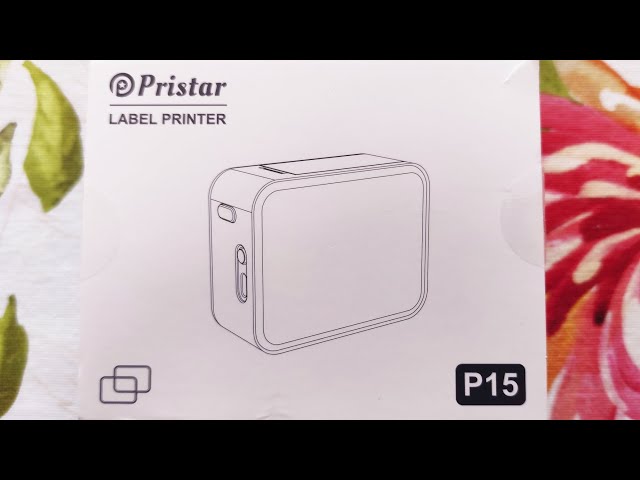 Pristar P15 - Unboxing and first test 