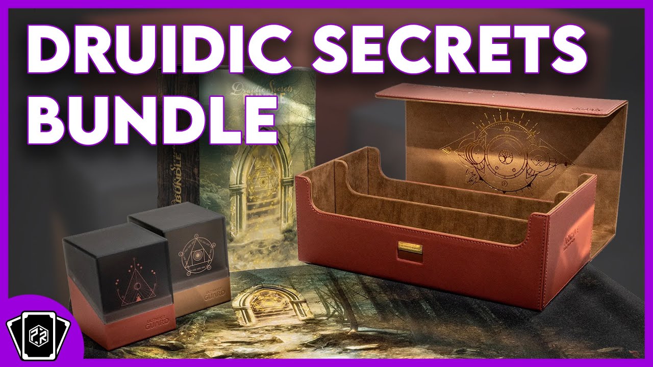 [REVIEW] Unboxing a Druidic Secrets Bundle - Ultimate Guard, what have you  done?