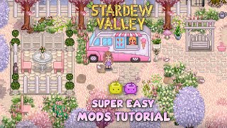 Stardew Valley Mods Install Tutorial  How To Install Mods Super Easy 1.6 Update 2024!