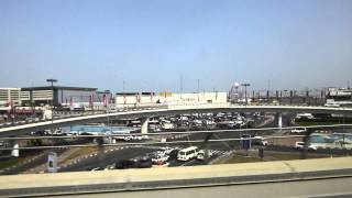 Dubai Metro - GGICO to Airport Terminal 1