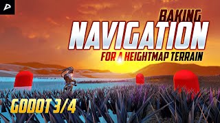 Baking a Navigation Mesh for a Heightmap Terrain in Godot 3/4 by devmar 6,809 views 1 year ago 11 minutes, 51 seconds