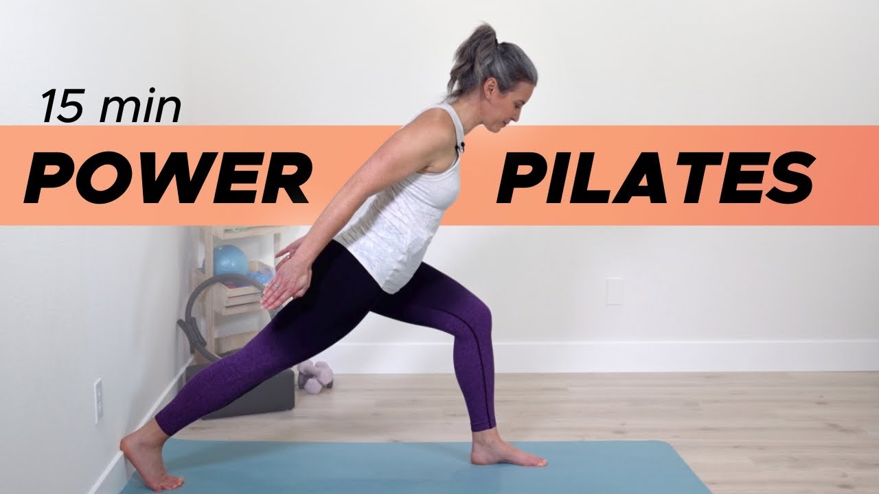 Full Body Pilates Wall Workout