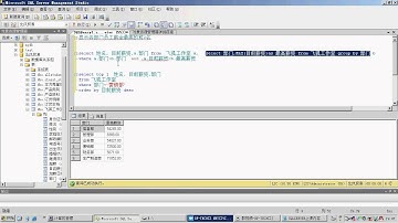 SQL Server高级编程实例精讲一
